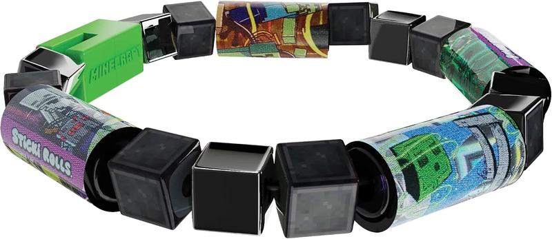 Sticki Rolls Minecraft Sticki Book