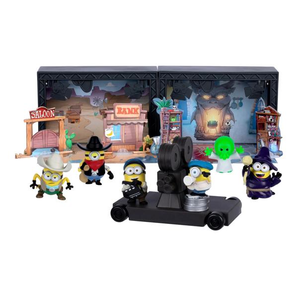 Minions & Monsters Backlot Studio Set