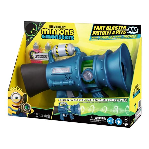 Minions & Monsters Fart Blaster Pro
