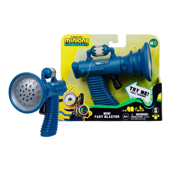 Minions & Monsters Mini Fart Blaster