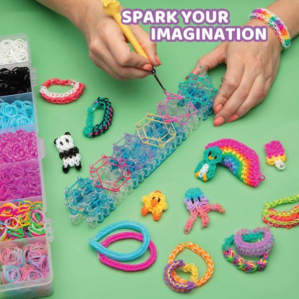 Rainbow Loom Mega Combo Set