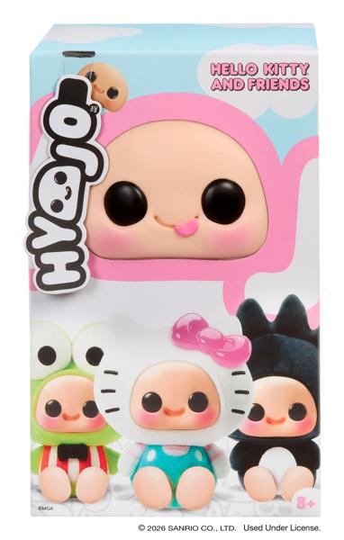 Hyojo Sanrio Hello Kitty and Friends Series, Blind Box Collectible, Limited Edition