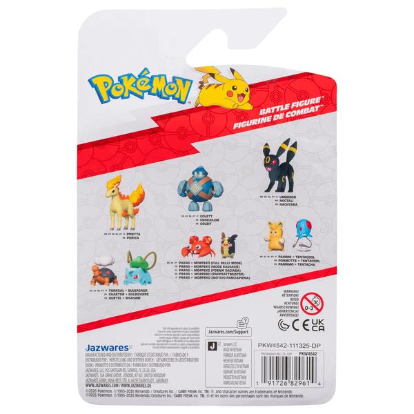 Pokémon Battle Figure Packs – Series 24 Assortment