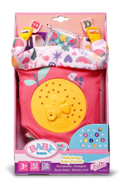 BABY born Carrier Pin Play
