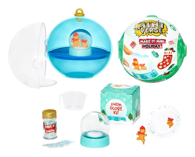 MGA’s Miniverse Make It Mini Holiday Assortment