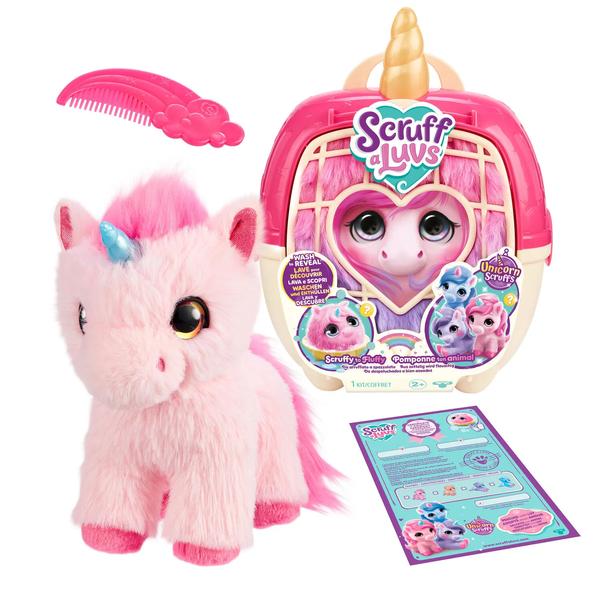 ScruffaLuvs Unicorn Scruffs