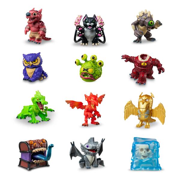 Dungeons & Dragons Questers – 1.75-Inch Creature Figures