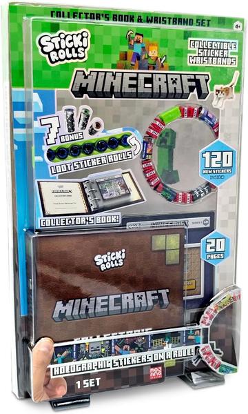 Sticki Rolls Minecraft Sticki Book