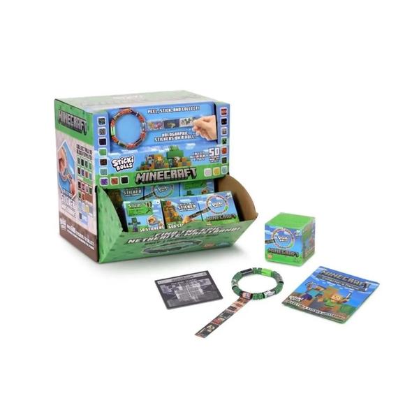 Sticki Rolls Minecraft Sticki Band Capsule