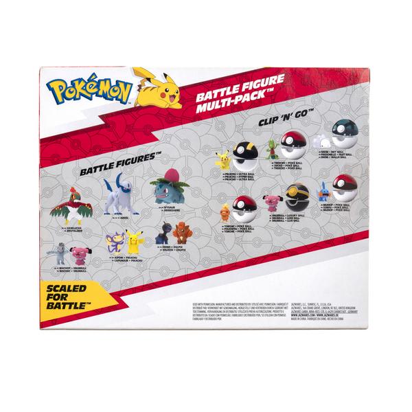 Pokémon&nbsp;Battle Figure 6 Pack Assorted