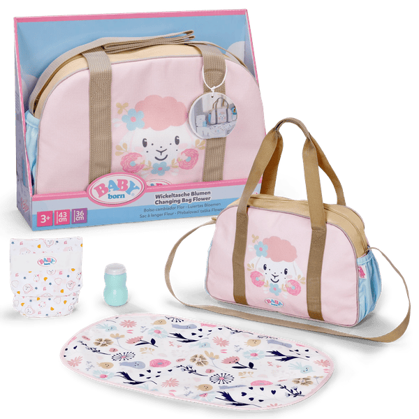 BABY born Changing Bag Flower