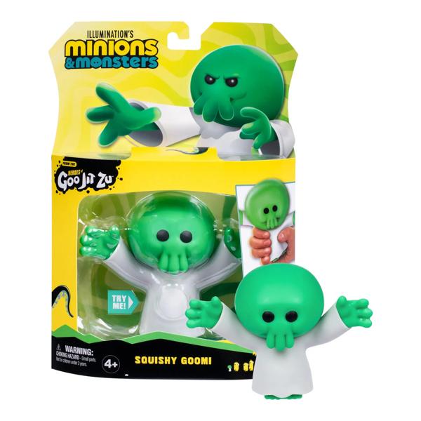 Minions & Monsters x Heroes of Goo Jit Zu Squishy Figure