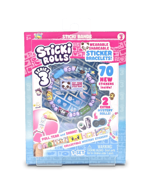 Sticki Rolls Series 3 Sticki Band Single Pack