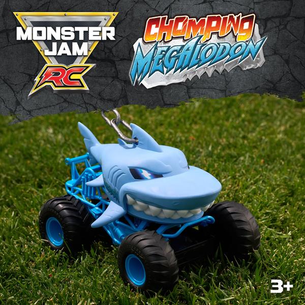 Monster Jam Chomping Megalodon RC Truck
