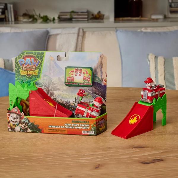 PAW Patrol: The Dino Movie Jump Shift Racers