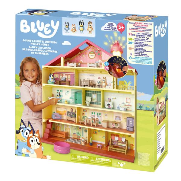 Bluey’s Light and Surprise Heeler House