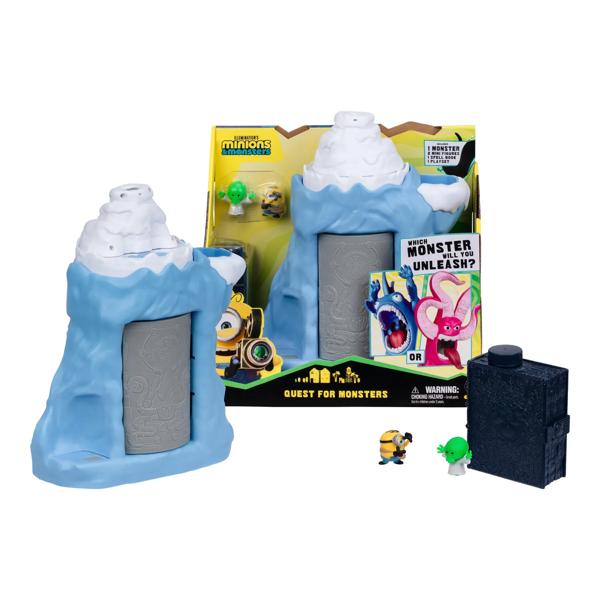 Minions & Monsters Quest for Monsters Playset