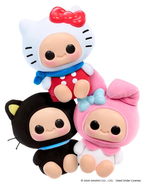 Hyojo Sanrio Hello Kitty and Friends Series, Blind Box Collectible, Limited Edition