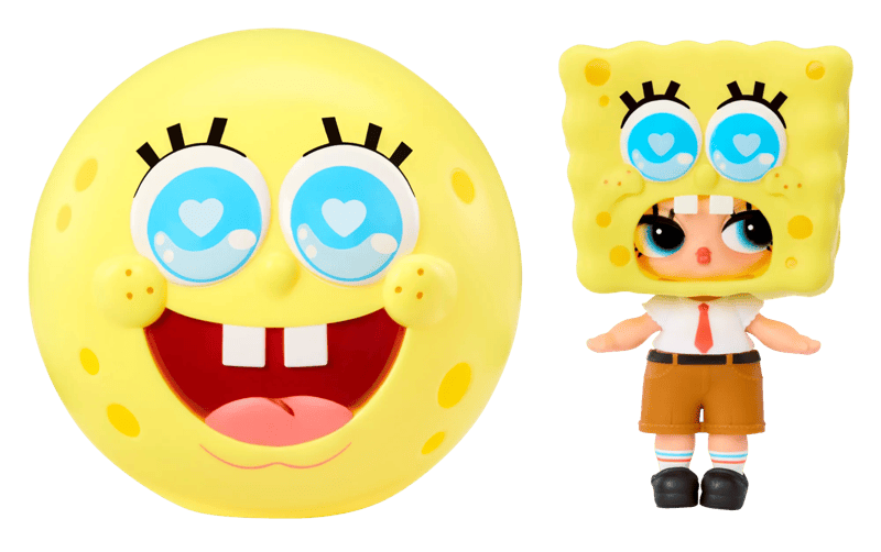 L.O.L. Surprise Loves SpongeBob SquarePants Tots Assorted