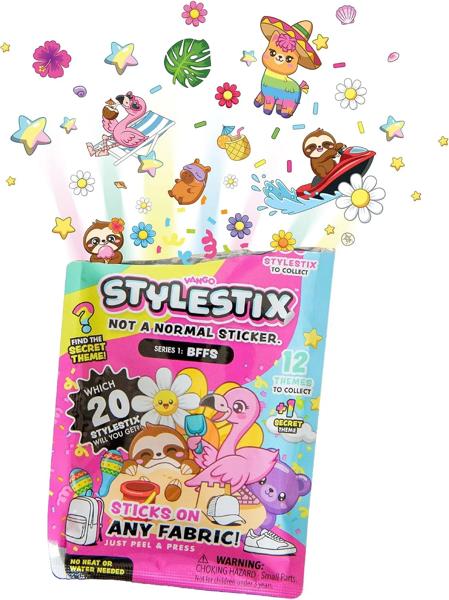 StyleStix Stickers Series 1 Mystery 20 Pack Assortment