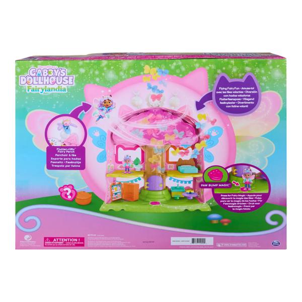 Gabby’s Dollhouse Fairylandia Flutter Magic Fairy Playset