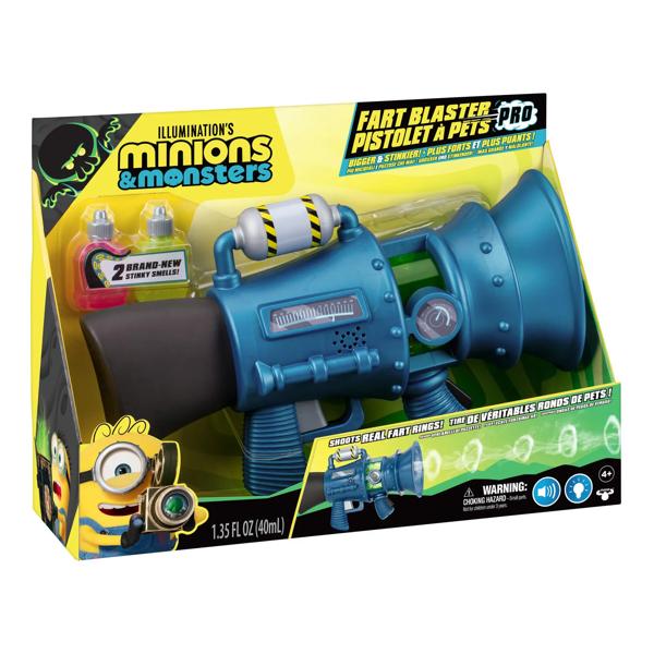 Minions & Monsters Fart Blaster Pro