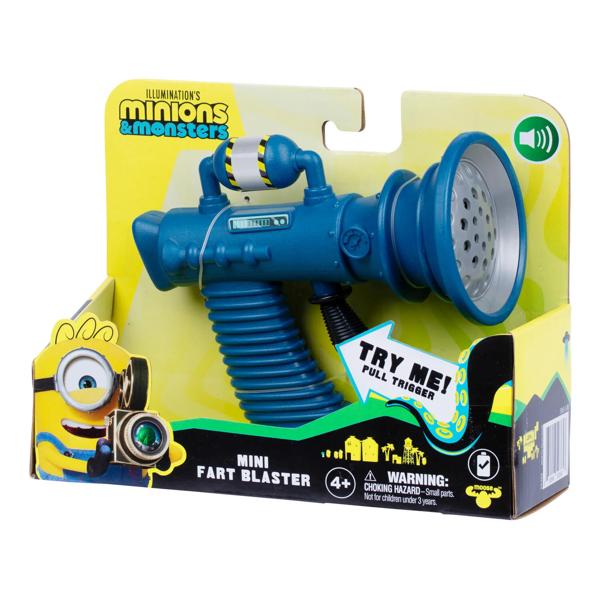 Minions & Monsters Mini Fart Blaster