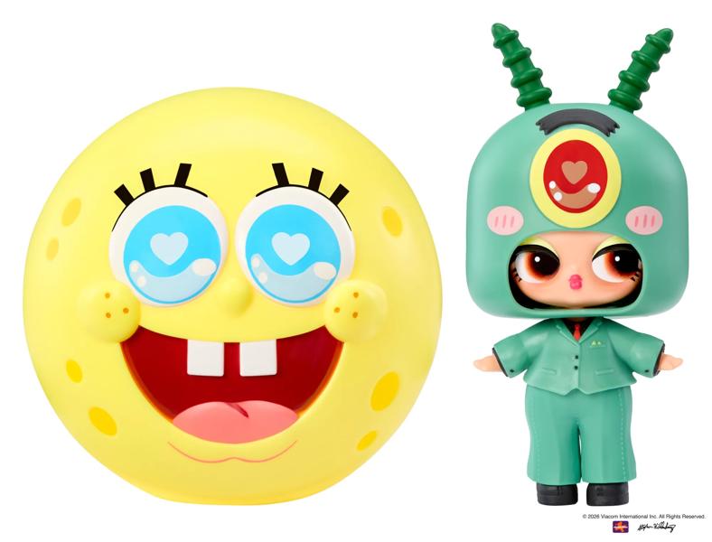 L.O.L. Surprise Loves SpongeBob SquarePants Tots Assorted