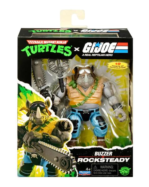 Teenage Mutant Ninja Turtles X GI.JOE Collab Figures Assortment&nbsp;
