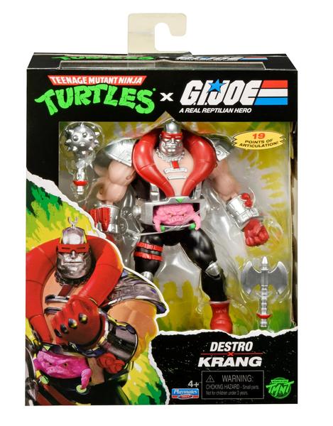 Teenage Mutant Ninja Turtles X GI.JOE Collab Figures Assortment&nbsp;