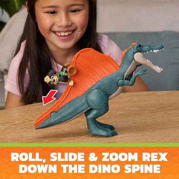 PAW Patrol: The Dino Movie Rise & Roll Dino Set