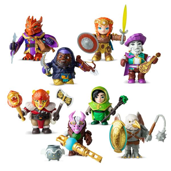 Questers 3.75 inch Adventurer Character Assortment