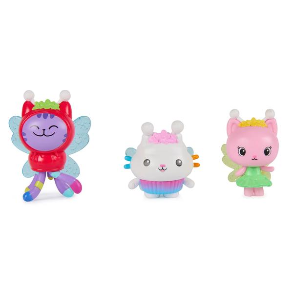 Gabby’s Dollhouse Fairylandia Fairy-riffic Friends Pack