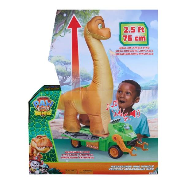 PAW Patrol: The Dino Movie Megasaurus Dino Vehicle