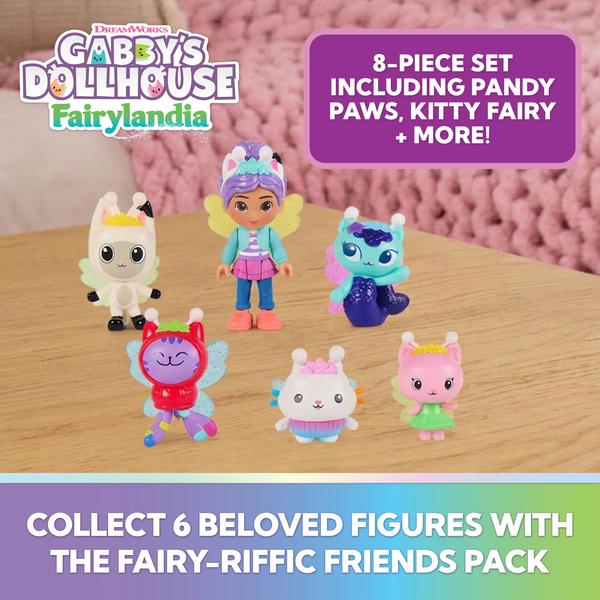 Gabby’s Dollhouse Fairylandia Fairy-riffic Friends Pack