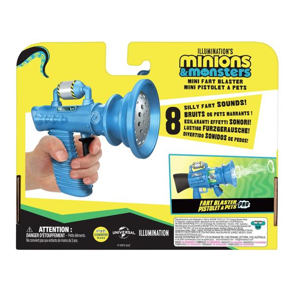 Minions & Monsters Mini Fart Blaster