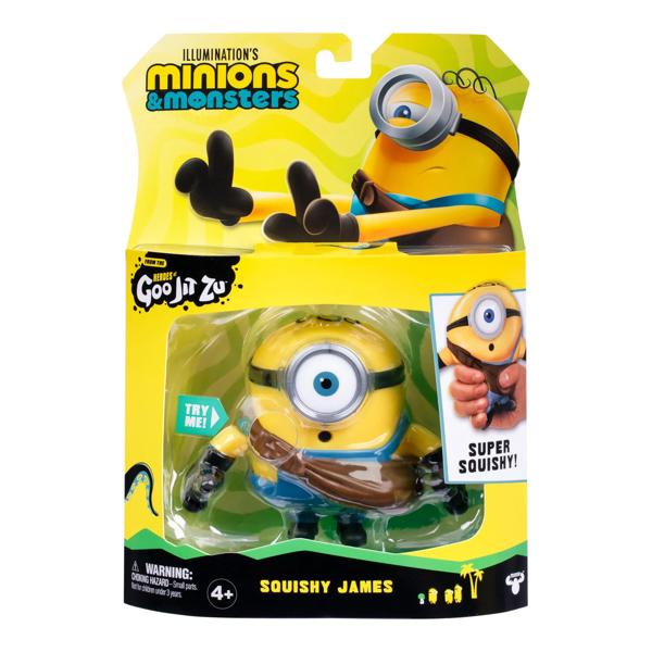 Minions & Monsters x Heroes of Goo Jit Zu Squishy Figure