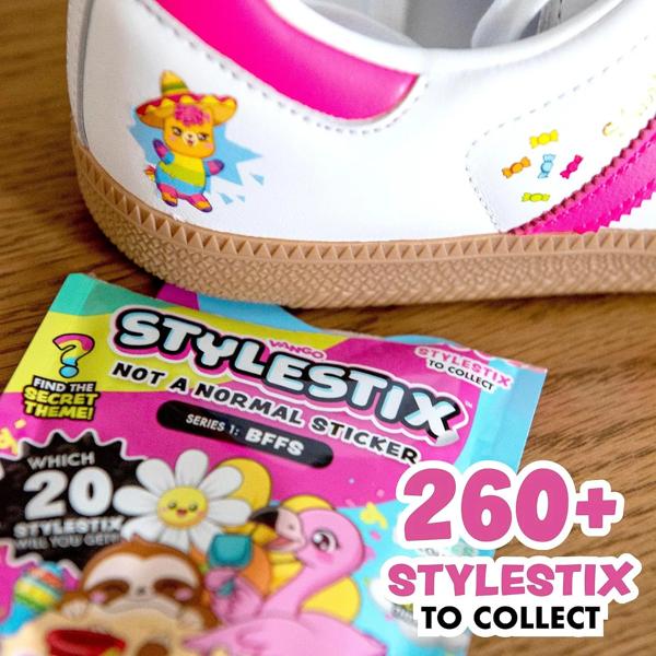 StyleStix Stickers Series 1 Mystery 20 Pack Assortment