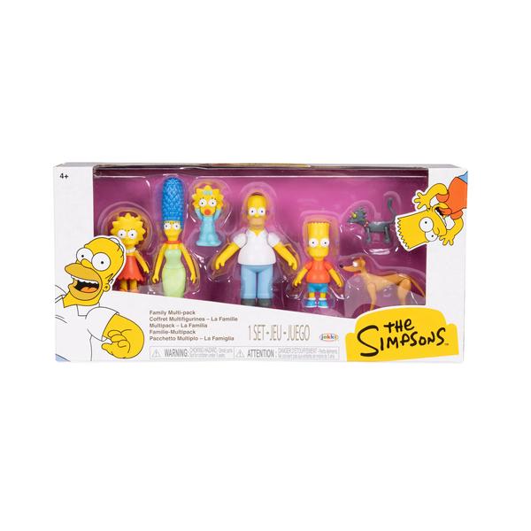 The Simpsons 2.5 Inch Scaled Figure Multipack