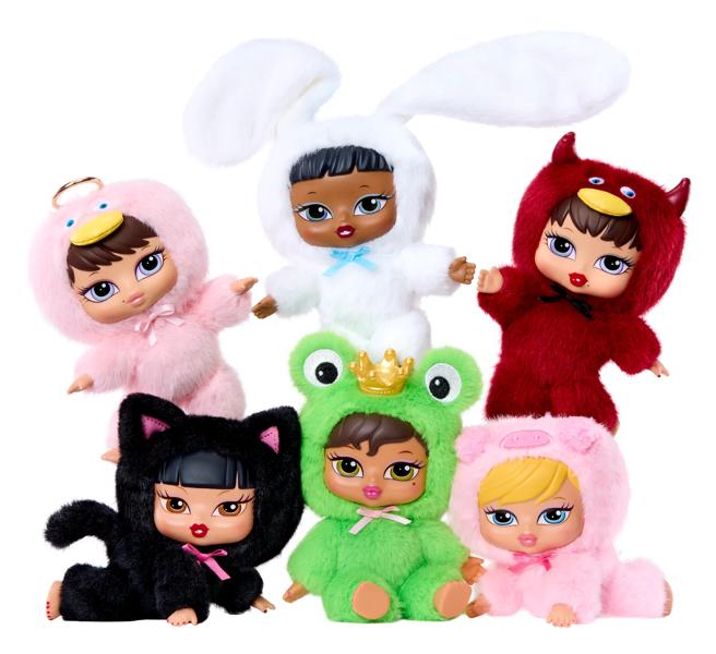 Bratz Bratziez Iconz Series Blind Box Plush Assorted