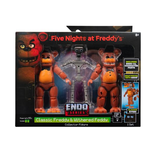 Five Nights at Freddy’s Endo Collector Figure Assorted