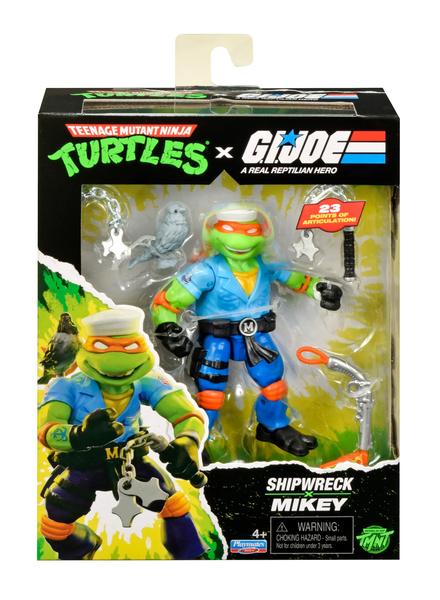Teenage Mutant Ninja Turtles X GI.JOE Collab Figures Assortment&nbsp;