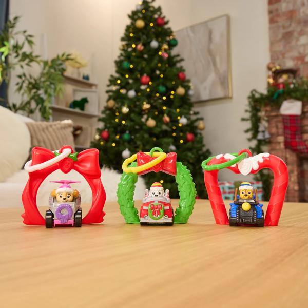 PAW Patrol Holiday Pup Squad Racer