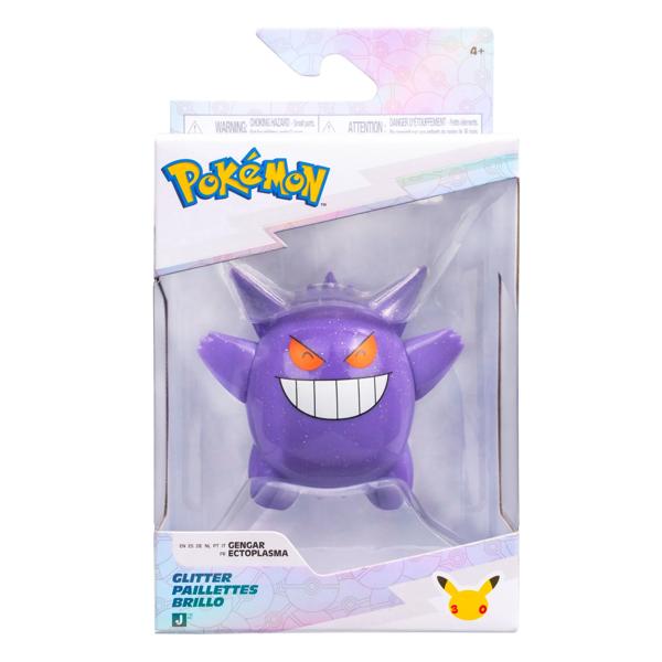 Pokemon Select 30th Anniversary Glitter Battle Figure Assorted