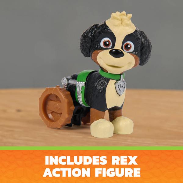PAW Patrol: The Dino Movie Rise & Roll Dino Set