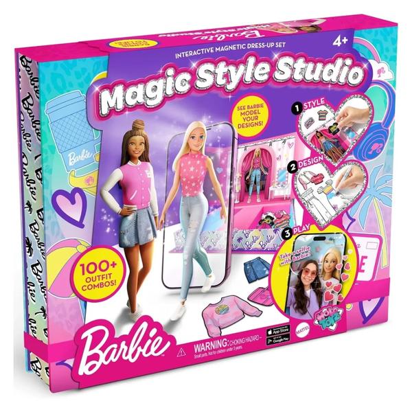 Barbie Magic Style Studio