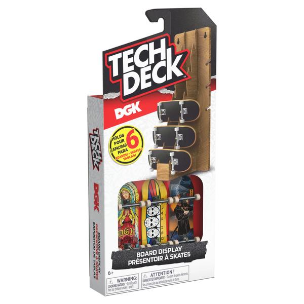 Tech Deck Fingerboard Display Stand Assorted