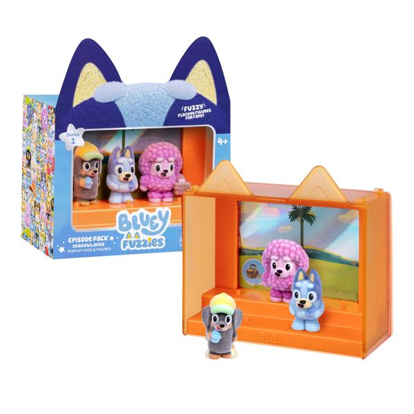 Bluey Fuzzies Episode Pack Assorted&nbsp;