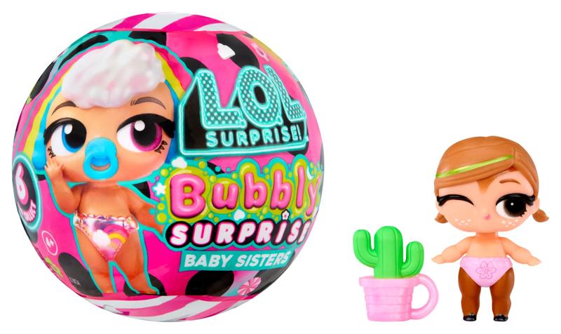 L.O.L. Surprise Bubbly Surprise Baby Sisters Assorted