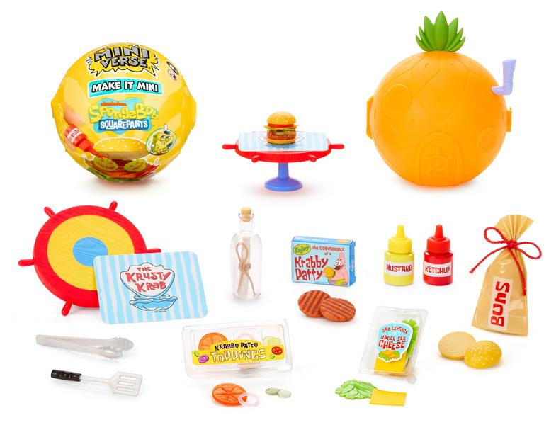 MGA’s Miniverse Make It Mini SpongeBob SquarePants™